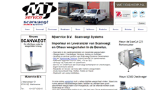 Desktop Screenshot of mjservice.nl